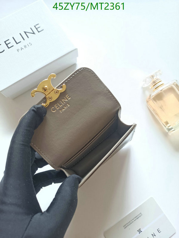 Celine-Wallet(4A) Code: MT2361 $: 45USD