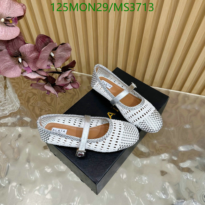ALAIA-Women Shoes Code: MS3713 $: 125USD