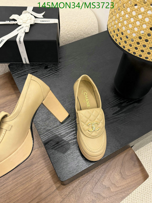 Chanel-Women Shoes Code: MS3723 $: 145USD