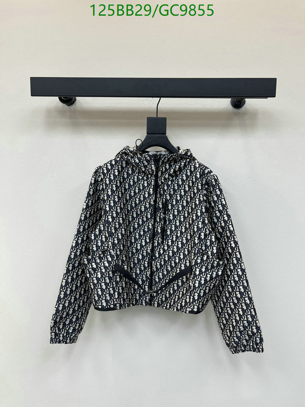 Dior-Clothing Code: GC9855 $: 125USD