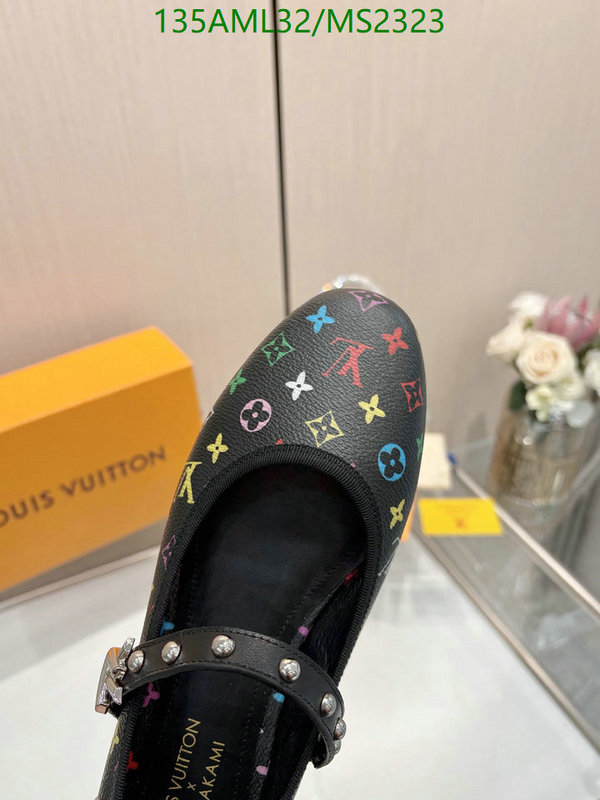 LV-Women Shoes Code: MS2323 $: 135USD