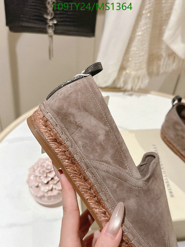 Brunello Cucinelli-Women Shoes Code: MS1364 $: 109USD