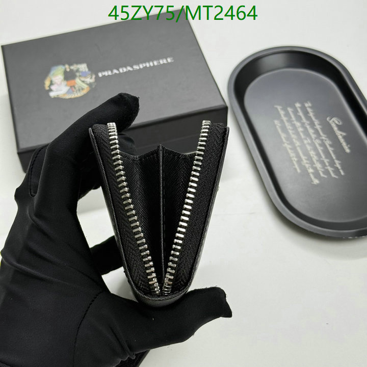 Prada-Wallet-4A Quality Code: MT2464 $: 45USD