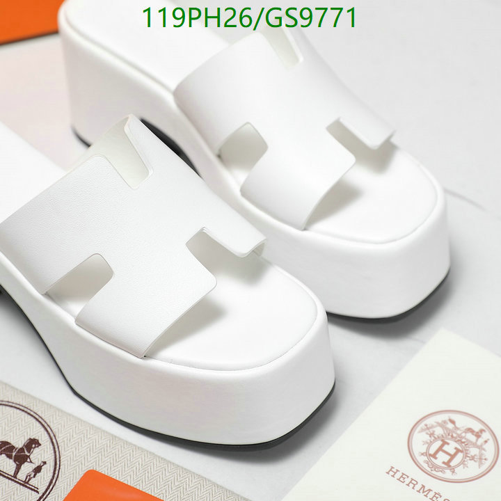 Hermes-Women Shoes Code: GS9771 $: 119USD