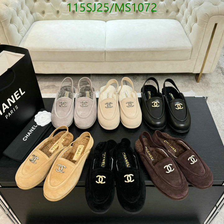 Chanel-Women Shoes Code: MS1072 $: 115USD