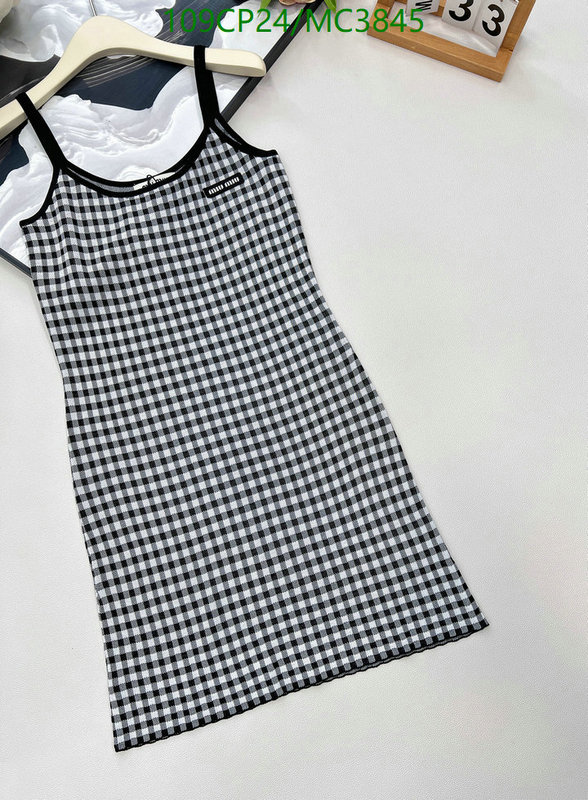 MIUMIU-Clothing Code: MC3845 $: 109USD