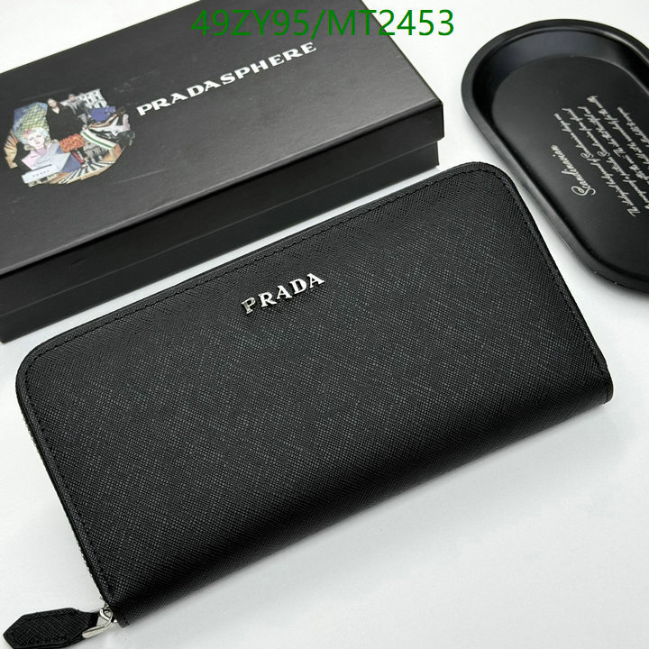 Prada-Wallet-4A Quality Code: MT2453 $: 49USD