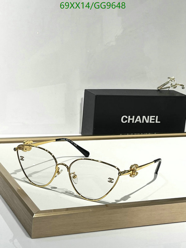 Chanel-Glasses Code: GG9648 $: 69USD