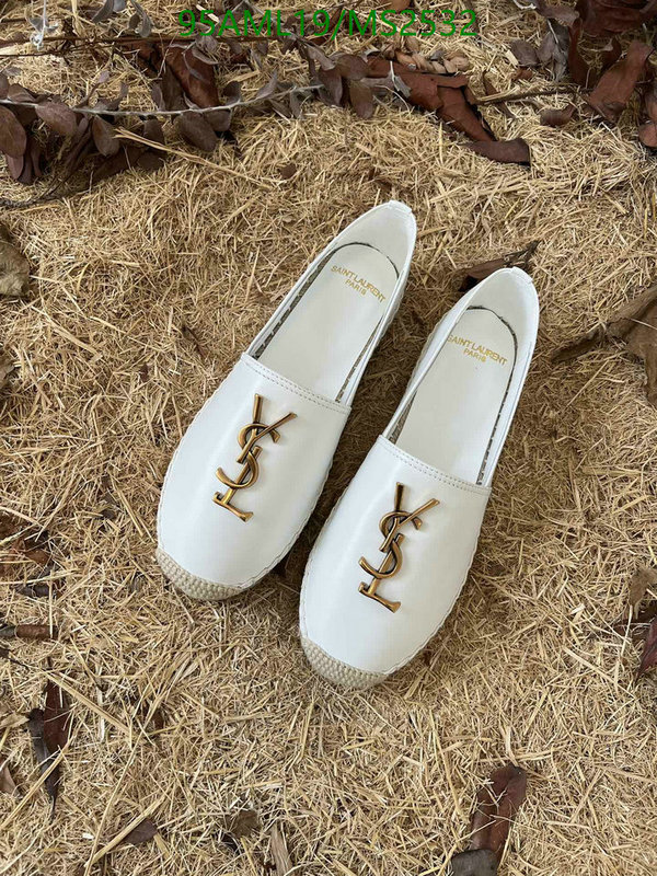 YSL-Women Shoes Code: MS2532 $: 95USD