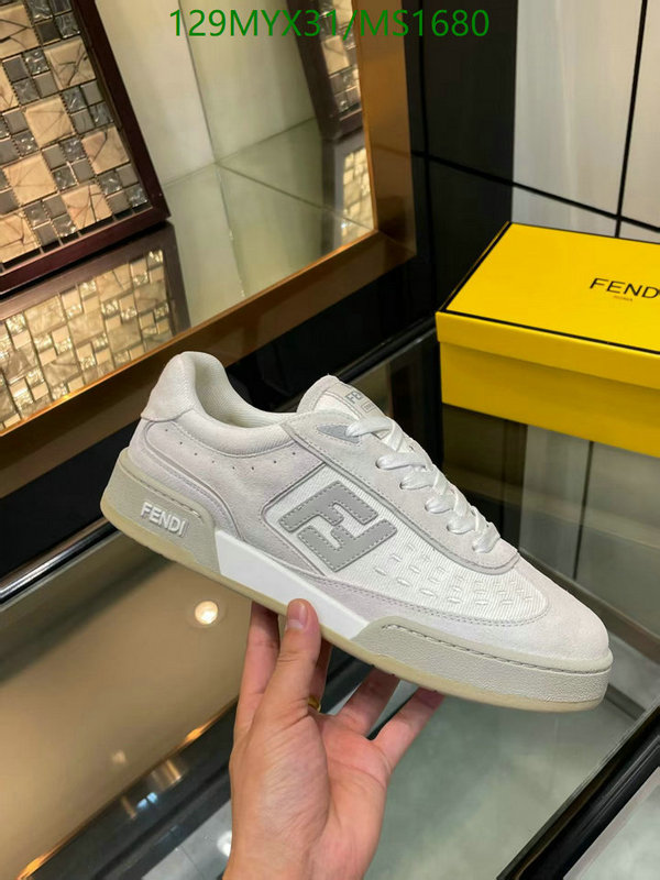 Fendi-Men shoes Code: MS1680 $: 129USD