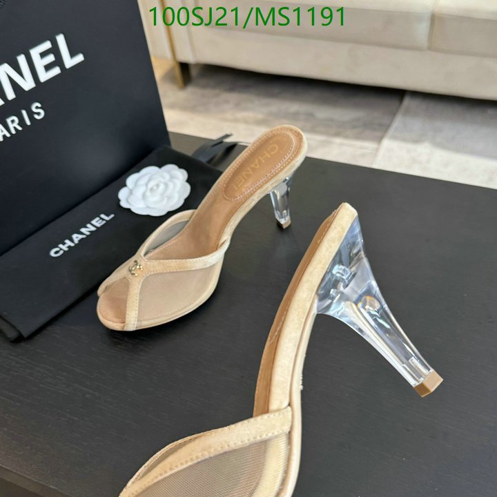 Chanel-Women Shoes Code: MS1191 $: 100USD