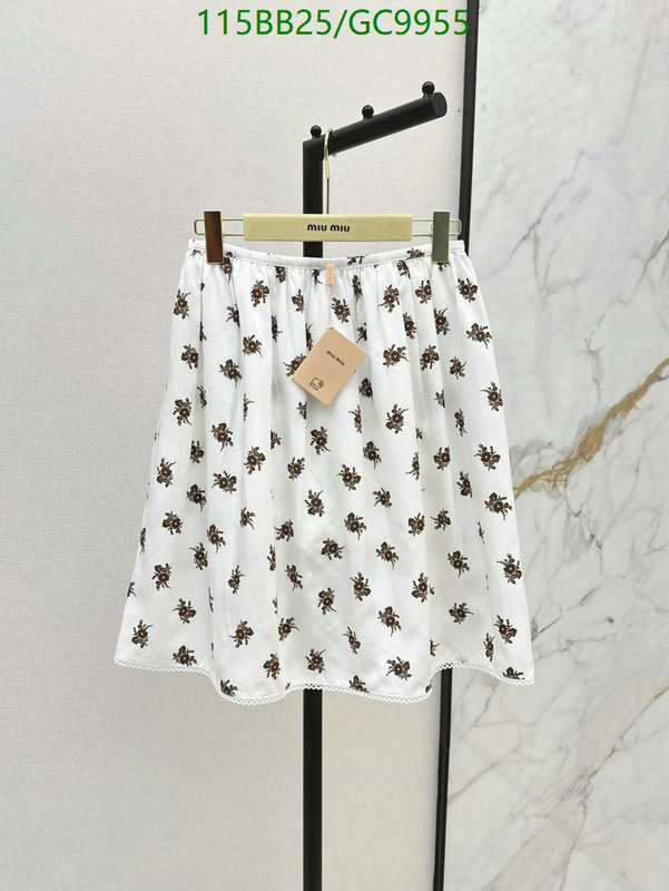 MIUMIU-Clothing Code: GC9955 $: 115USD