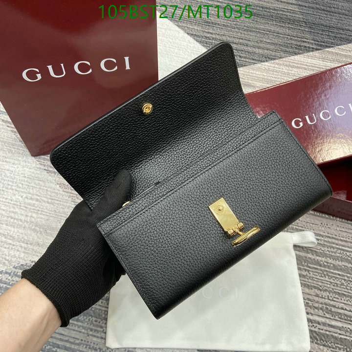 Gucci-Wallet Mirror Quality Code: MT1035 $: 105USD