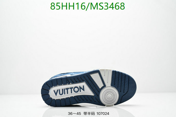 LV-Women Shoes Code: MS3468 $: 85USD