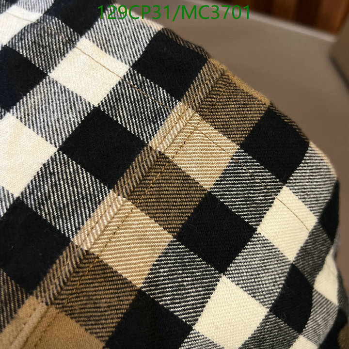 Burberry-Clothing Code: MC3701 $: 129USD