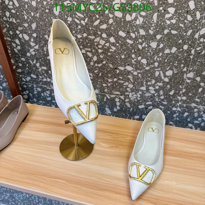 Valentino-Women Shoes Code: GS9806 $: 115USD