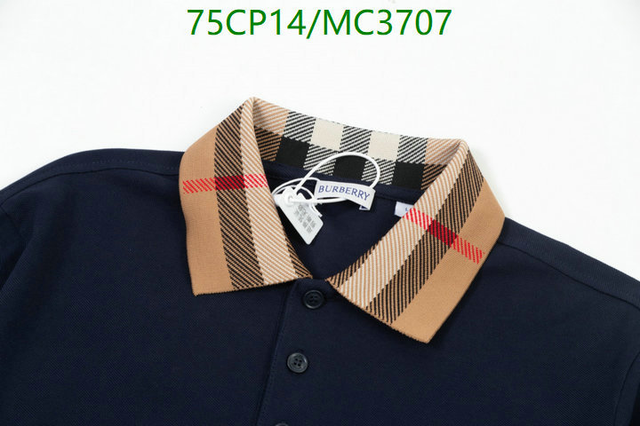 Burberry-Clothing Code: MC3707 $: 75USD