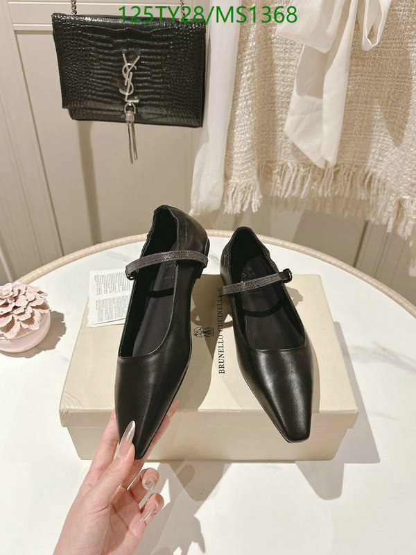 Brunello Cucinelli-Women Shoes Code: MS1368 $: 125USD