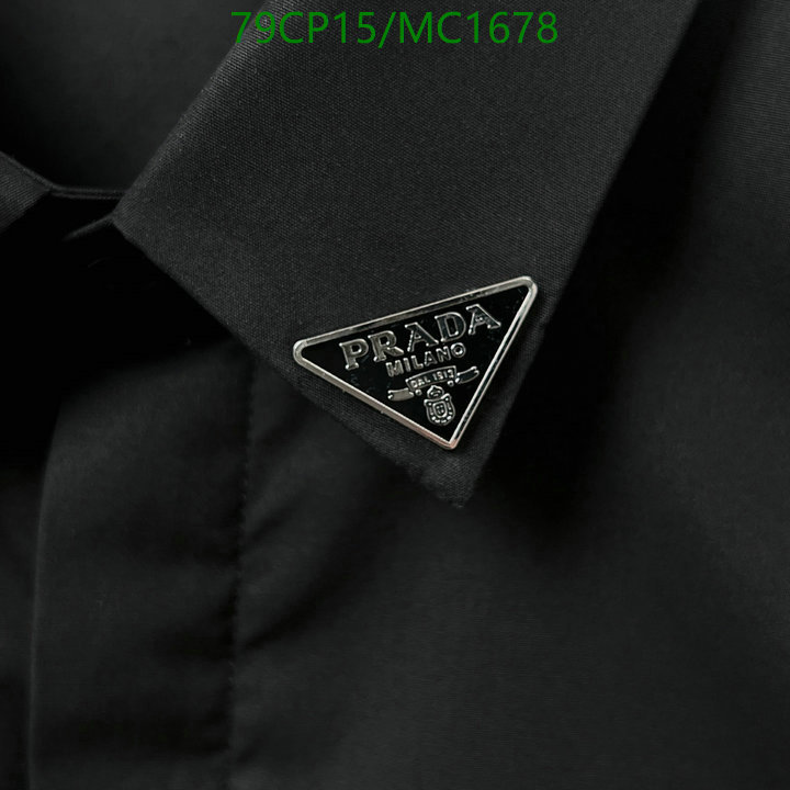 Prada-Clothing Code: MC1678 $: 79USD