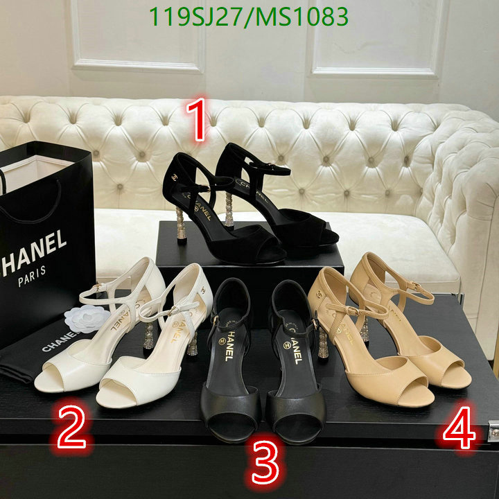 Chanel-Women Shoes Code: MS1083 $: 119USD