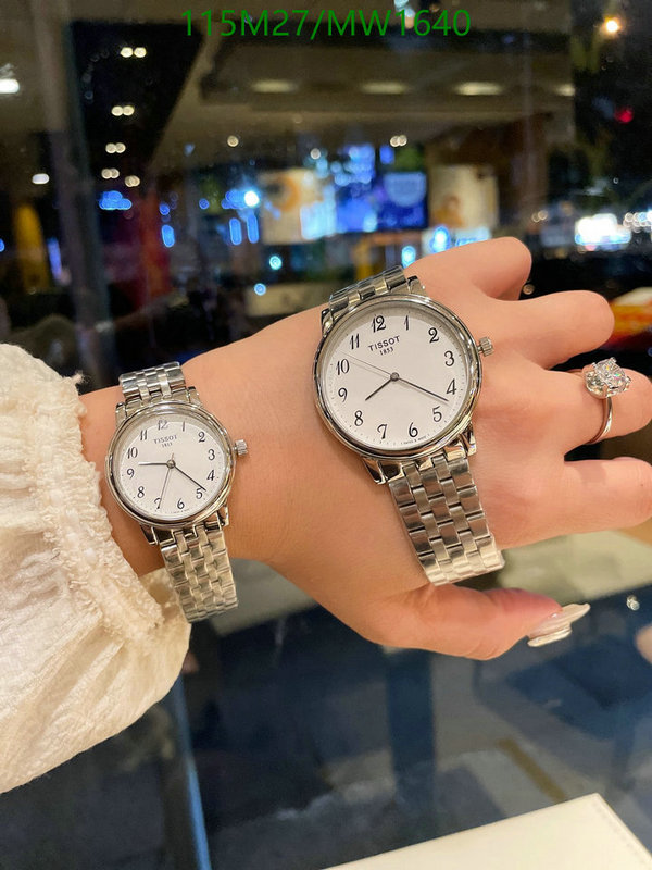 Tissot-Watch-4A Quality Code: MW1640 $: 115USD