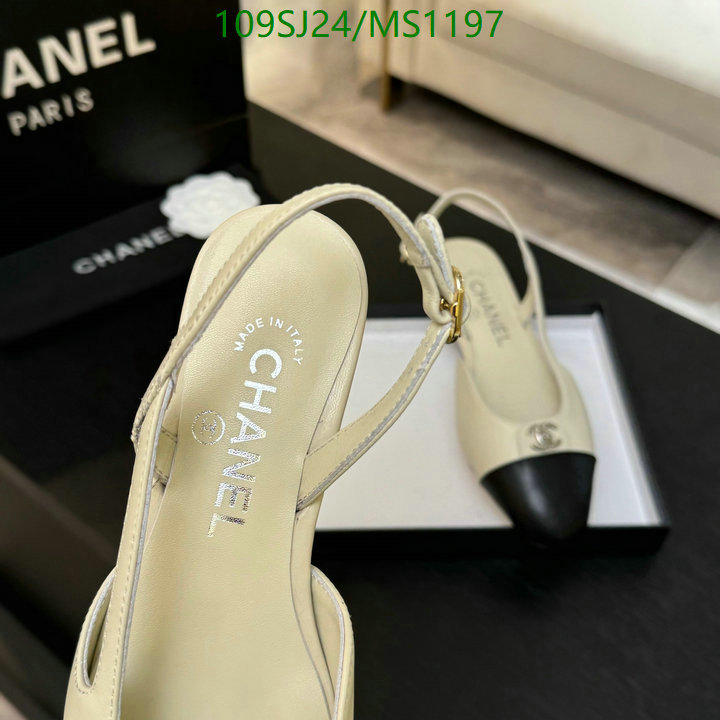 Chanel-Women Shoes Code: MS1197 $: 109USD