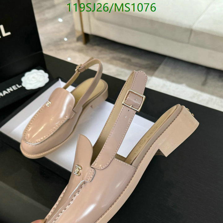 Chanel-Women Shoes Code: MS1076 $: 119USD