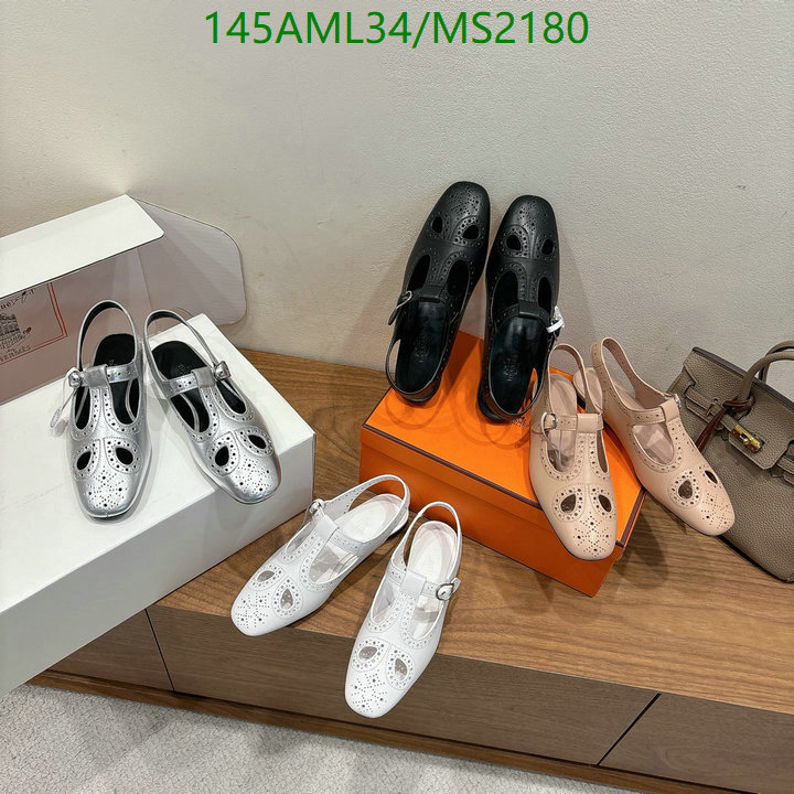 Hermes-Women Shoes Code: MS2180 $: 145USD