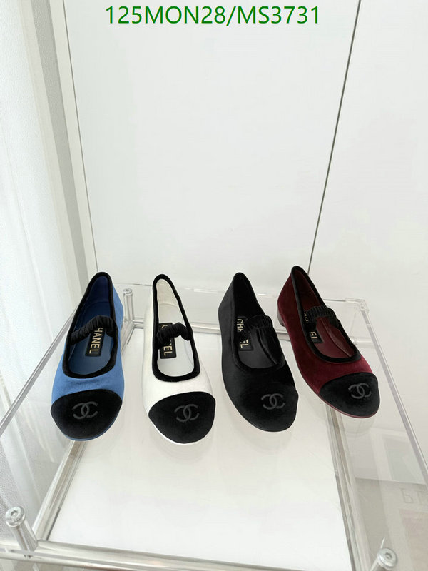 Chanel-Women Shoes Code: MS3731 $: 125USD