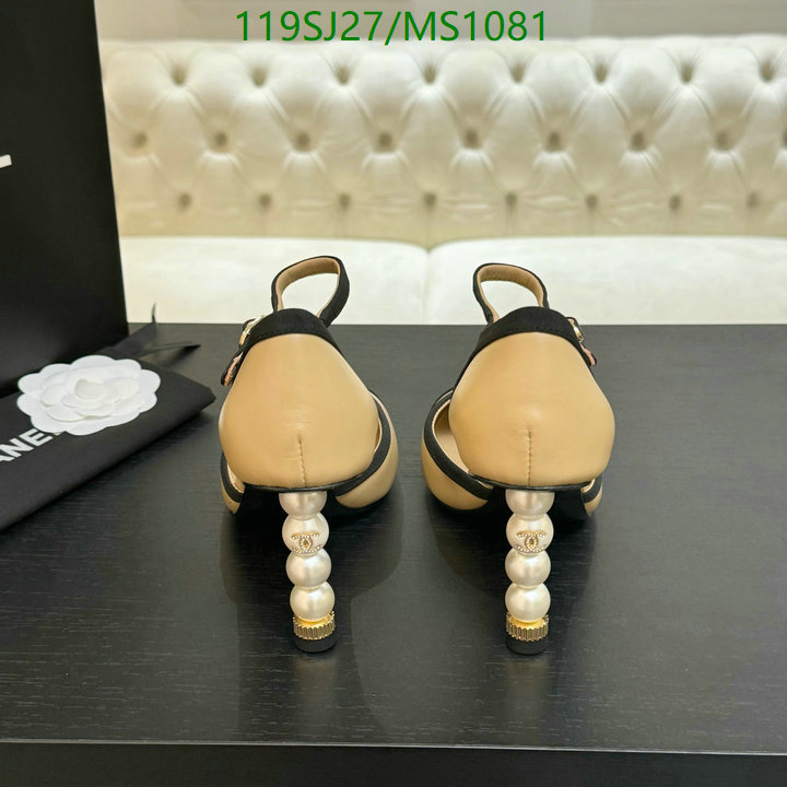 Chanel-Women Shoes Code: MS1081 $: 119USD