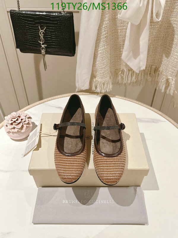 Brunello Cucinelli-Women Shoes Code: MS1366 $: 119USD