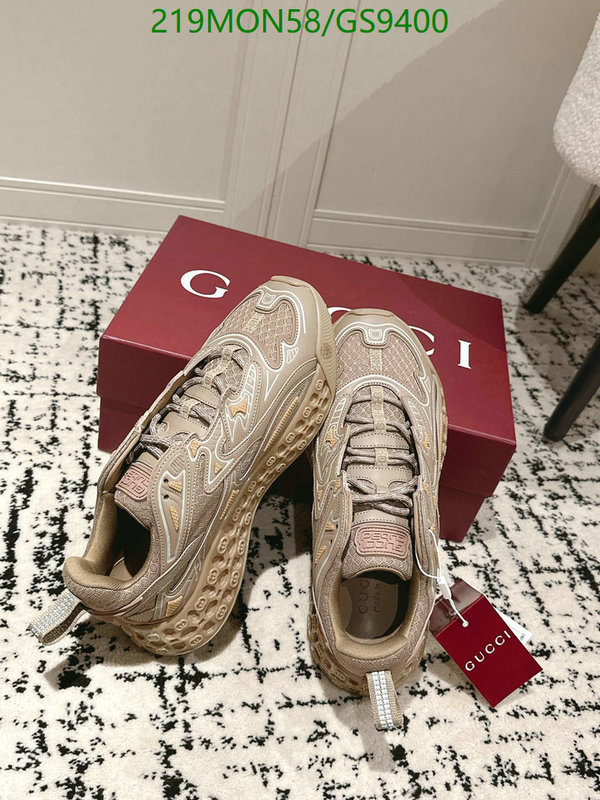 Gucci-Men shoes Code: GS9400 $: 219USD