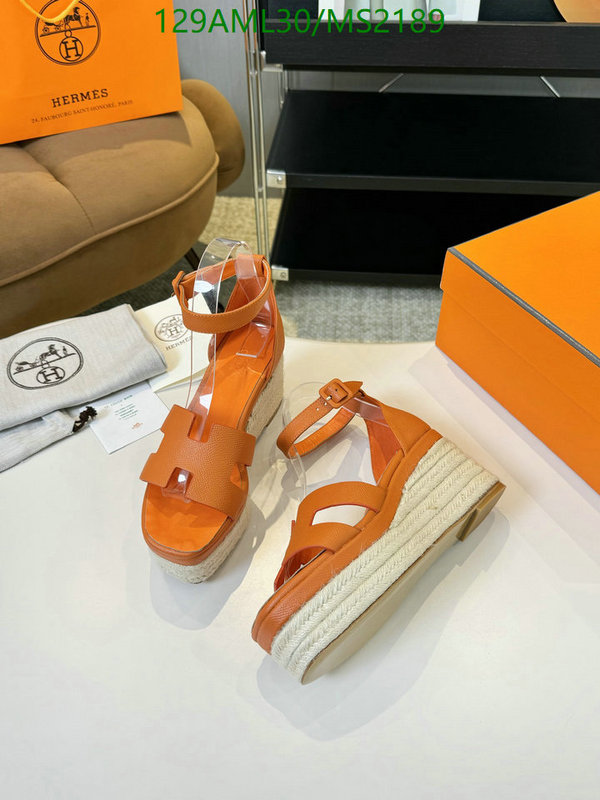 Hermes-Women Shoes Code: MS2189 $: 129USD