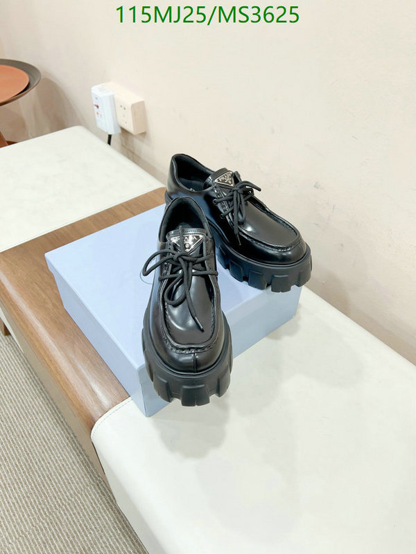 Prada-Men shoes Code: MS3625 $: 115USD