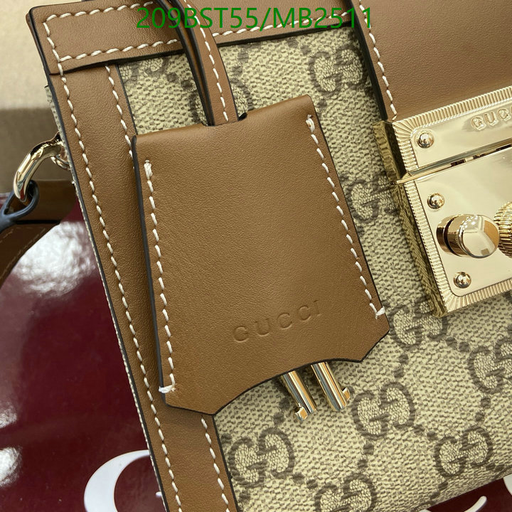 Gucci-Bag-Mirror Quality Code: MB2511 $: 209USD