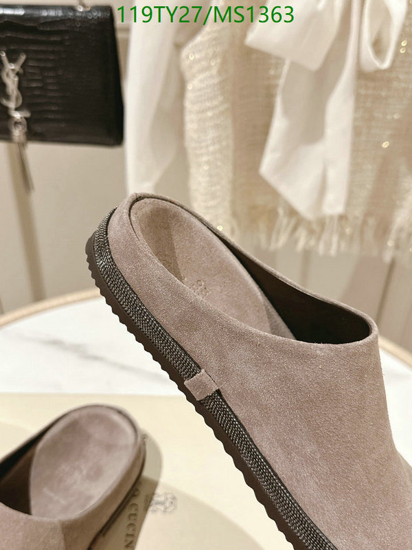 Brunello Cucinelli-Women Shoes Code: MS1363 $: 119USD