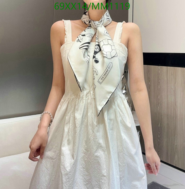 Chanel-Scarf Code: MM1119 $: 69USD