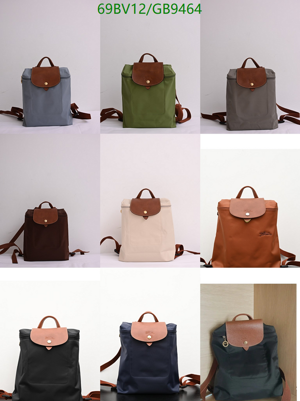 Longchamp-Bag-4A Quality Code: GB9464 $: 69USD