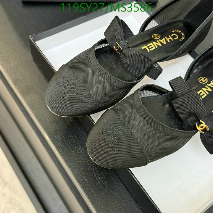 Chanel-Women Shoes Code: MS3586 $: 119USD