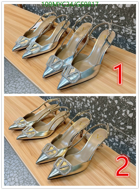 Valentino-Women Shoes Code: GS9817 $: 109USD