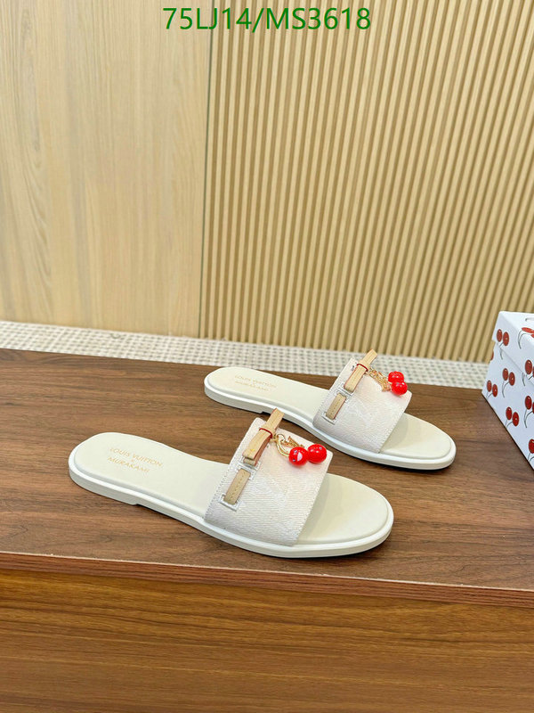 LV-Women Shoes Code: MS3618 $: 75USD