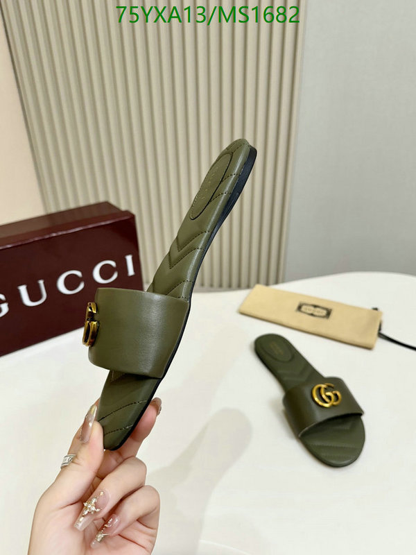 Gucci-Men shoes Code: MS1682 $: 75USD
