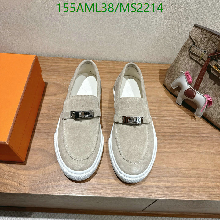 Hermes-Men shoes Code: MS2214 $: 155USD