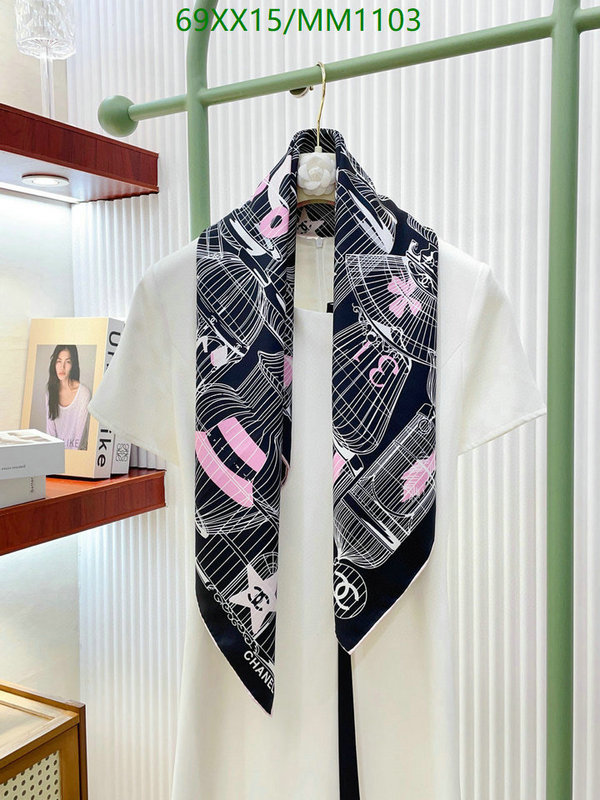 Chanel-Scarf Code: MM1103 $: 69USD