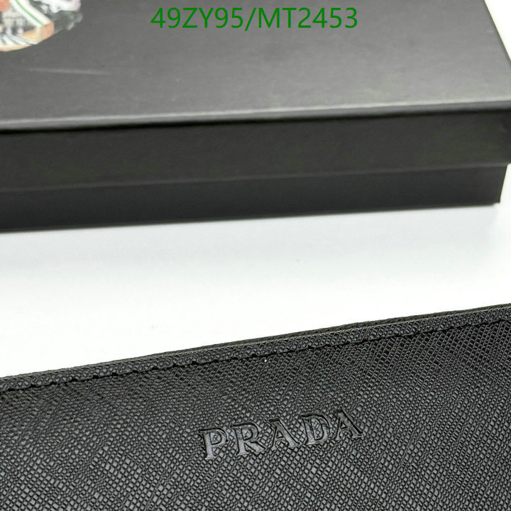 Prada-Wallet-4A Quality Code: MT2453 $: 49USD