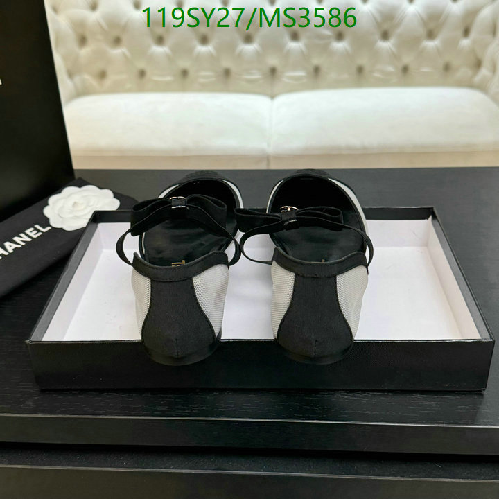 Chanel-Women Shoes Code: MS3586 $: 119USD
