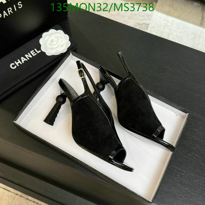 Chanel-Women Shoes Code: MS3738 $: 135USD