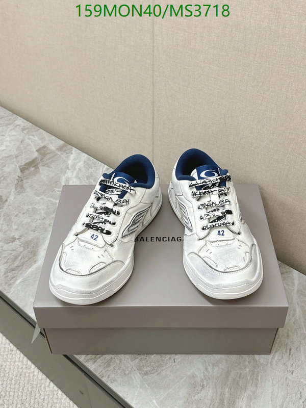 Balenciaga-Women Shoes Code: MS3718 $: 159USD