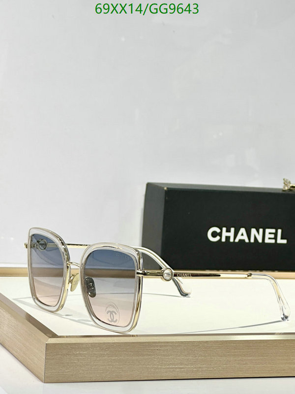 Chanel-Glasses Code: GG9643 $: 69USD
