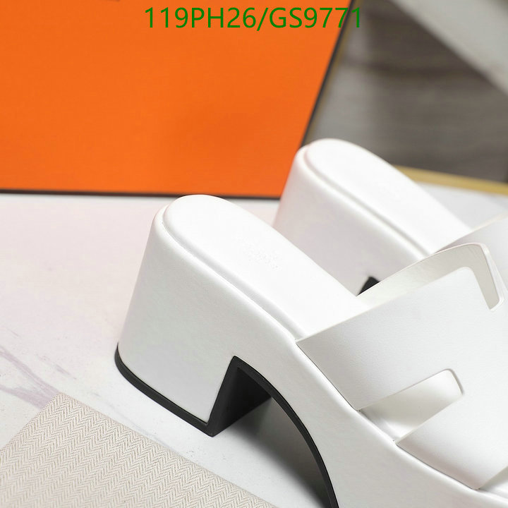 Hermes-Women Shoes Code: GS9771 $: 119USD